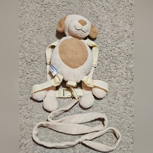 Gold Bug Puppy Dog Child Leash Toddler Safety Harness With Leash & Back Pouch